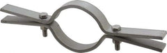 Empire - 3" Pipe, Riser Clamp - 500 Lb Capacity, Grade 304 Stainless Steel - Best Tool & Supply