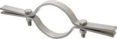 Empire - 4" Pipe, Riser Clamp - 750 Lb Capacity, Grade 304 Stainless Steel - Best Tool & Supply