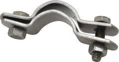 Empire - 1" Pipe, Standard Pipe Clamp - Black, 500 Lb Capacity, Carbon Steel - Best Tool & Supply