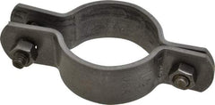 Empire - 1-1/2" Pipe, Standard Pipe Clamp - Black, 800 Lb Capacity, Carbon Steel - Best Tool & Supply