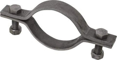 Empire - 3" Pipe, Standard Pipe Clamp - Black, 1,040 Lb Capacity, Carbon Steel - Best Tool & Supply