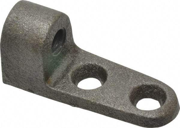 Empire - 3/8" Rod Side Beam Connector - 250 Lb Capacity, Malleable Iron - Best Tool & Supply