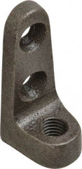 Empire - 1/2" Rod Side Beam Connector - 480 Lb Capacity, Malleable Iron - Best Tool & Supply