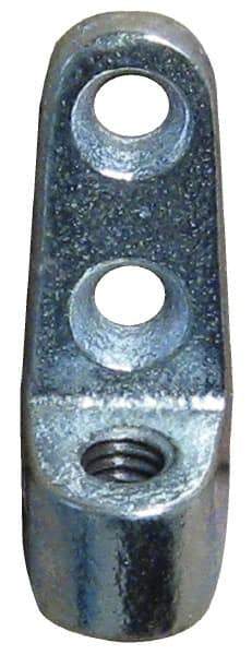 Empire - 1/2" Rod Side Beam Connector - 480 Lb Capacity, Malleable Iron - Best Tool & Supply