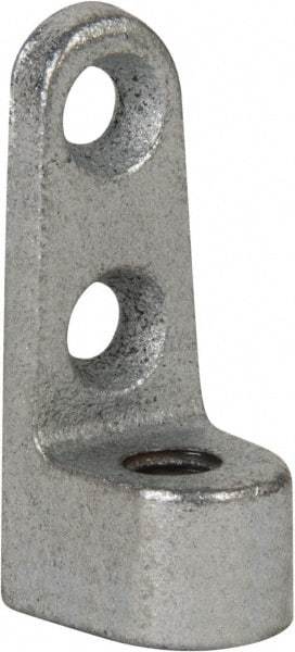 Empire - 3/8" Rod Side Beam Connector - 250 Lb Capacity, Malleable Iron - Best Tool & Supply