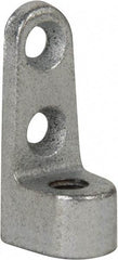 Empire - 3/8" Rod Side Beam Connector - 250 Lb Capacity, Malleable Iron - Best Tool & Supply