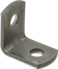 Empire - 1/2" Rod Angle Bracket - 560 Lb Capacity, Carbon Steel - Best Tool & Supply