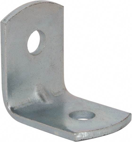 Empire - 3/8" Rod Angle Bracket - 300 Lb Capacity, Carbon Steel - Best Tool & Supply