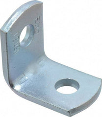 Empire - 1/2" Rod Angle Bracket - 560 Lb Capacity, Carbon Steel - Best Tool & Supply