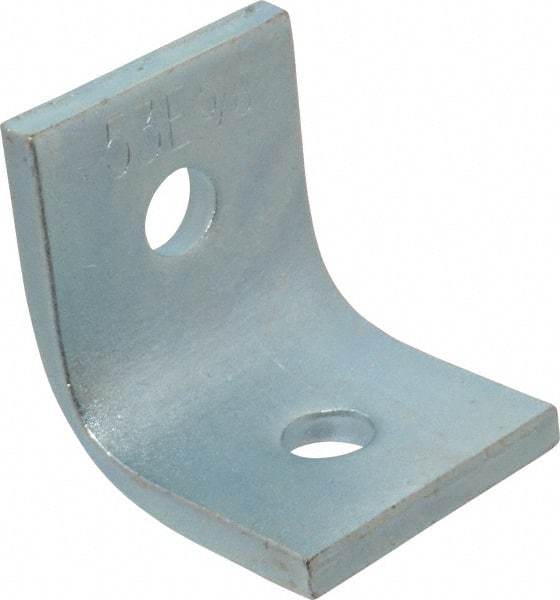 Empire - 5/8" Rod Angle Bracket - 900 Lb Capacity, Carbon Steel - Best Tool & Supply