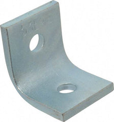 Empire - 5/8" Rod Angle Bracket - 900 Lb Capacity, Carbon Steel - Best Tool & Supply