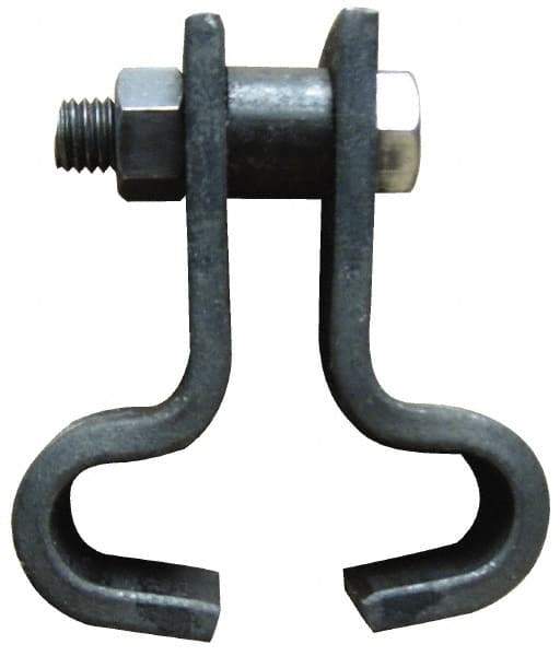 Empire - Center Beam Clamp - 1,000 Lb Capacity, Carbon Steel - Best Tool & Supply