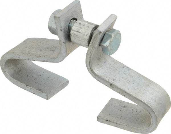 Empire - Center Beam Clamp - 1,000 Lb Capacity, Carbon Steel - Best Tool & Supply