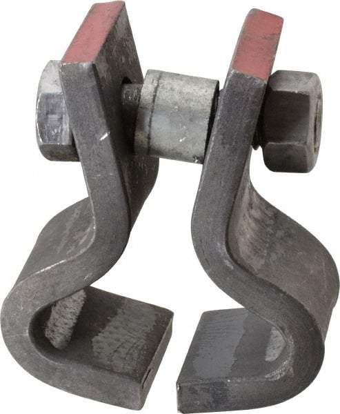 Empire - Center Beam Clamp - 3,000 Lb Capacity, Carbon Steel - Best Tool & Supply