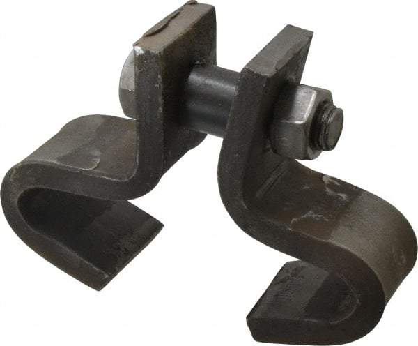 Empire - Center Beam Clamp - 3,000 Lb Capacity, Carbon Steel - Best Tool & Supply