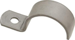 Empire - 1" Pipe, Grade 304 Stainless Steel," Pipe or Conduit Strap - 1 Mounting Hole - Best Tool & Supply