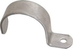 Empire - 2" Pipe, Grade 304 Stainless Steel," Pipe or Conduit Strap - 1 Mounting Hole - Best Tool & Supply