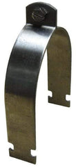 Empire - 3-1/2" Pipe, Grade 304," Pipe Clamp - Best Tool & Supply