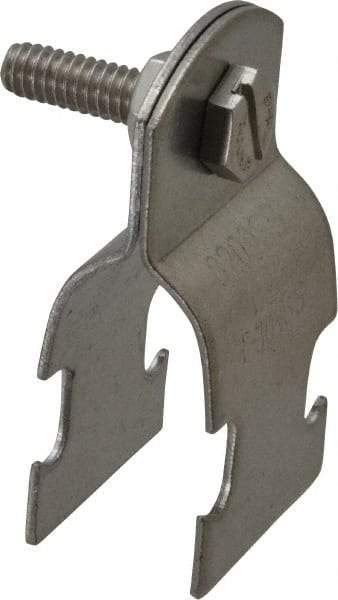 Empire - 1/2" Pipe, Grade 304," Pipe Clamp - Best Tool & Supply