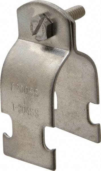 Empire - 1" Pipe, Grade 304," Pipe Clamp - Best Tool & Supply