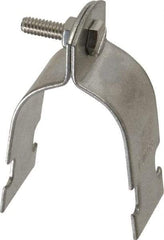 Empire - 1-1/4" Pipe, Grade 304," Pipe Clamp - Best Tool & Supply