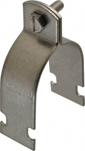 Empire - 2" Pipe, Grade 304," Pipe Clamp - Best Tool & Supply