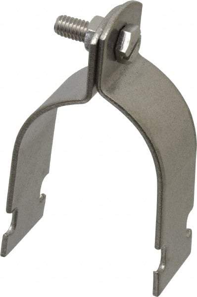 Empire - 2-1/2" Pipe, Grade 304," Pipe Clamp - Best Tool & Supply