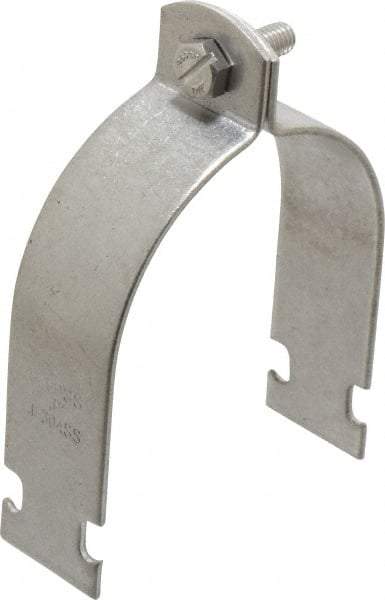 Empire - 3" Pipe, Grade 304," Pipe Clamp - Best Tool & Supply