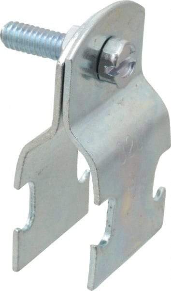 Empire - 3/8" Pipe," Pipe Clamp - Electro Galvanized - Best Tool & Supply