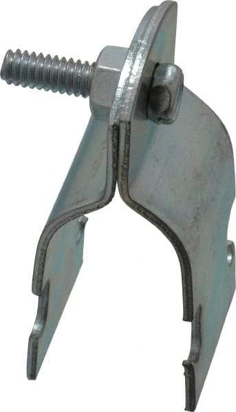 Empire - 3/4" Pipe," Pipe Clamp - Electro Galvanized - Best Tool & Supply