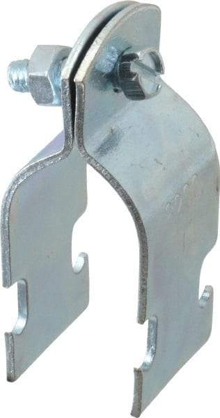 Empire - 1" Pipe," Pipe Clamp - Electro Galvanized - Best Tool & Supply