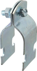 Empire - 1" Pipe," Pipe Clamp - Electro Galvanized - Best Tool & Supply