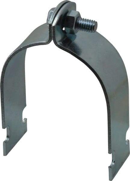 Empire - 2-1/2" Pipe," Pipe Clamp - Electro Galvanized - Best Tool & Supply