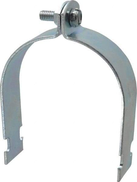 Empire - 3" Pipe," Pipe Clamp - Electro Galvanized - Best Tool & Supply