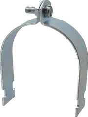 Empire - 3" Pipe," Pipe Clamp - Electro Galvanized - Best Tool & Supply