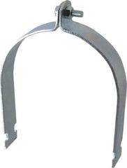 Empire - 5" Pipe," Pipe Clamp - Electro Galvanized - Best Tool & Supply