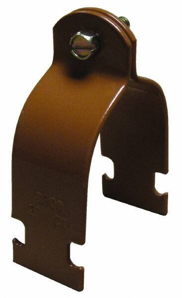 Empire - 4" Pipe, Tube Clamp - Copper Plated - Best Tool & Supply