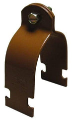 Empire - 3-1/2" Pipe, Tube Clamp - Copper Plated - Best Tool & Supply