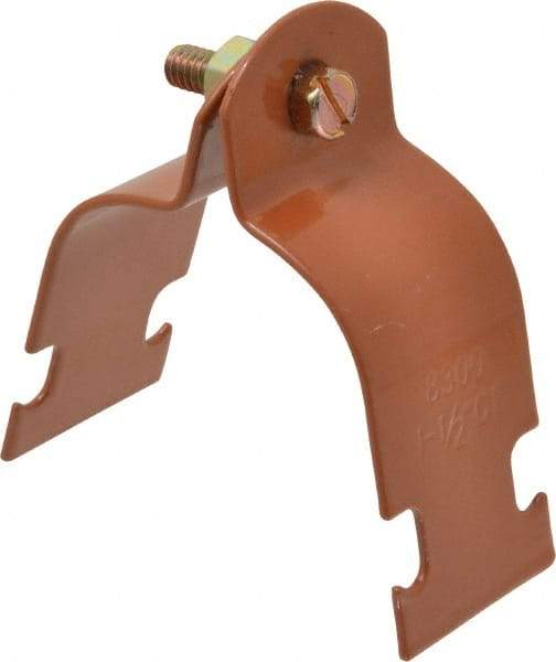 Empire - 1-1/2" Pipe, Tube Clamp - Copper Plated - Best Tool & Supply