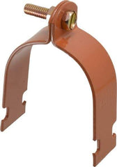 Empire - 2-1/2" Pipe, Tube Clamp - Copper Plated - Best Tool & Supply