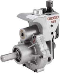 Ridgid - Pipe Roll Groovers Power Type: Manual Machine Type: Portable Combo Roll Groover - Best Tool & Supply