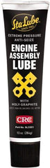 CRC - 10 oz Tube Anti-Seize Lubricant - Lithium-12, 250°F, Water Resistant - Best Tool & Supply