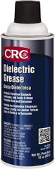 CRC - 16 oz Aerosol Silicone Gel Paste Grease - Translucent, Extremely Flammable, 400°F Max Temp, NLGIG 2, - Best Tool & Supply