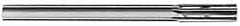 M.A. Ford - #80 Solid Carbide 4 Flute Chucking Reamer - Straight Flute, 0.0135" Straight Shank, 3/16" Flute Length, 1-1/2" OAL - Best Tool & Supply