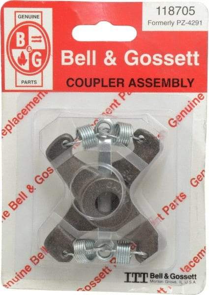 Bell & Gossett - Inline Circulator Pump .5 Zinc Coupler - Bell & Gosset Part No. p57700, For Use with All S/H 6-Series Pumps - Best Tool & Supply