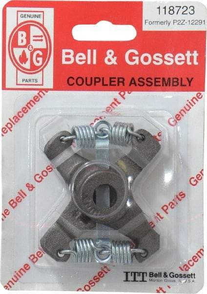 Bell & Gossett - Inline Circulator Pump .5X.5 Ci Coupler - Bell & Gosset Part No. 118705, Teel Part No. 1R462, For Use with Inline Circ. - Best Tool & Supply