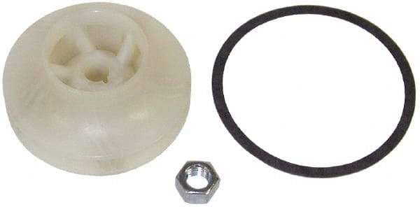 Bell & Gossett - Inline Circulator Pump Plastic Impeller - Bell & Gosset Part No. 185260, Teel Part No. 1R469, For Use with All S/H 6 Series Pumps - Best Tool & Supply