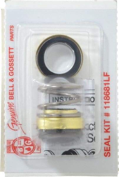 Bell & Gossett - Inline Circulator Pump Seal Kit Bronze Buna.5 - Bell & Gosset Part No. 118629, For Use with S-57 - Best Tool & Supply