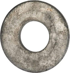 Value Collection - 7/8" Screw, Grade 2 Steel USS Flat Washer - 0.931" ID x 2.28" OD, 0.192" Thick, Galvanized Finish - Best Tool & Supply