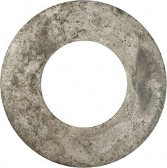 Value Collection - 2-1/4" Screw, Grade 2 Steel USS Flat Washer - 2.365" ID x 4.795" OD, 0.248" Thick, Galvanized Finish - Best Tool & Supply